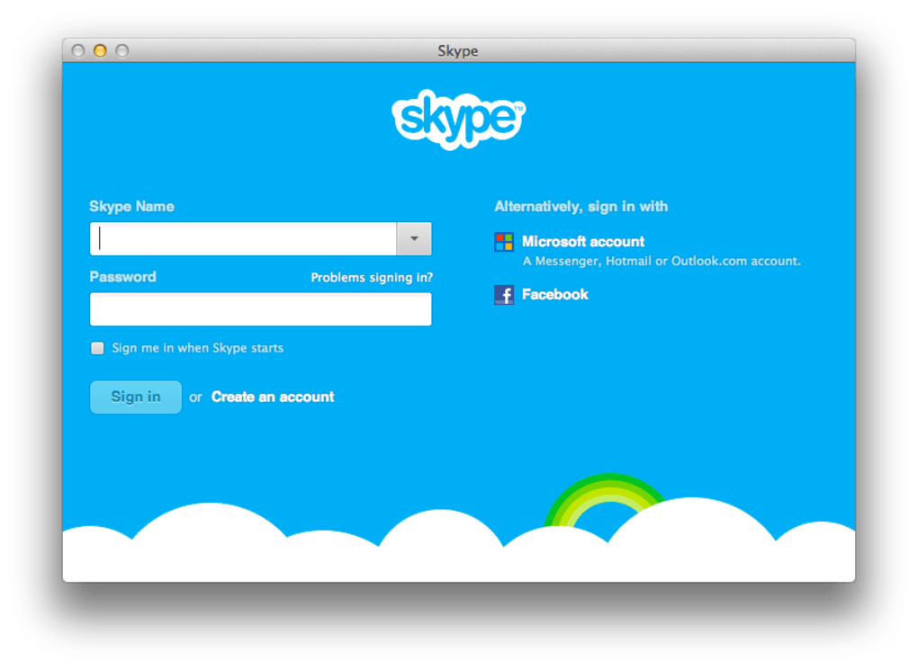 skype for mac 10.11.4